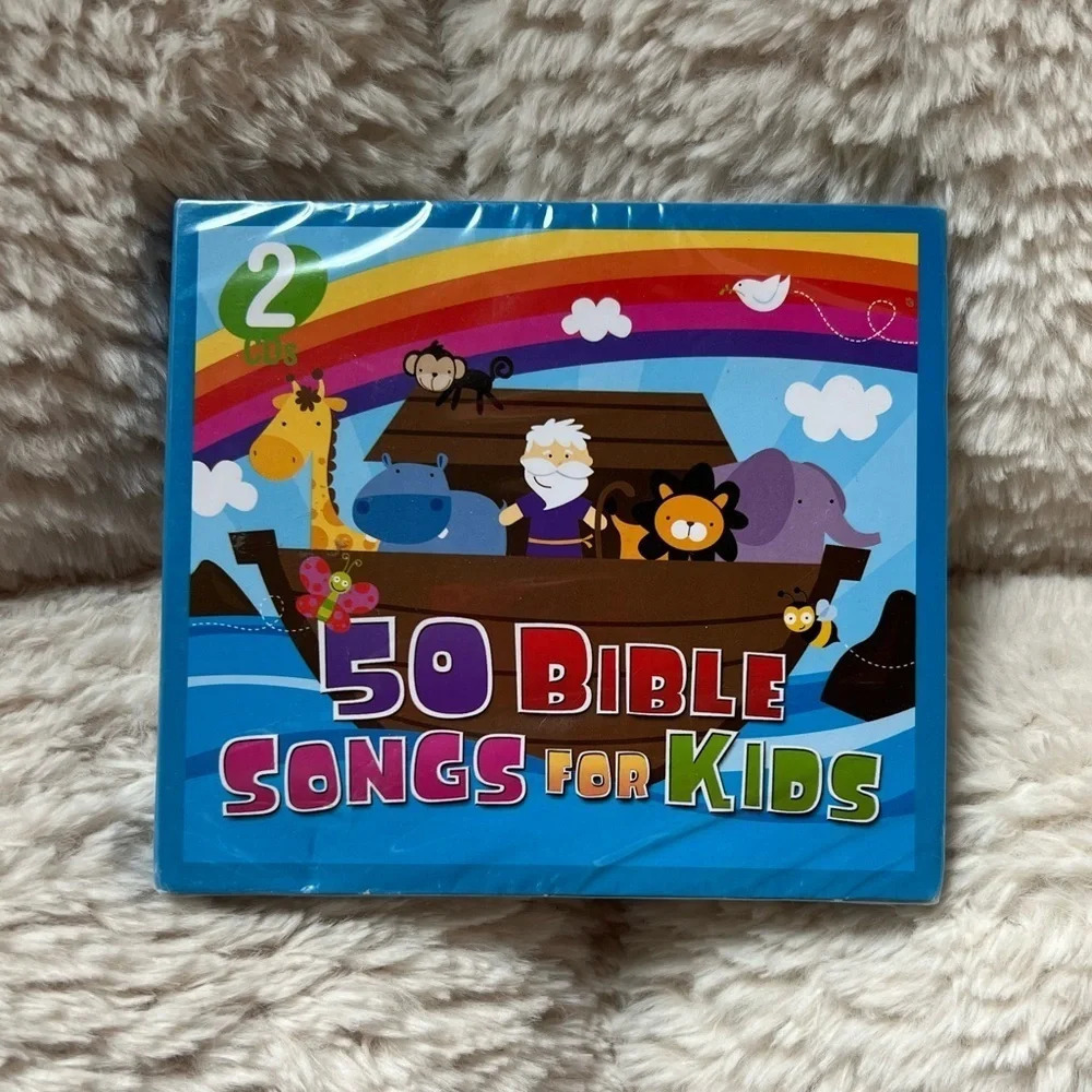 NEW Kid’s Bible Songs 2 CD Set
